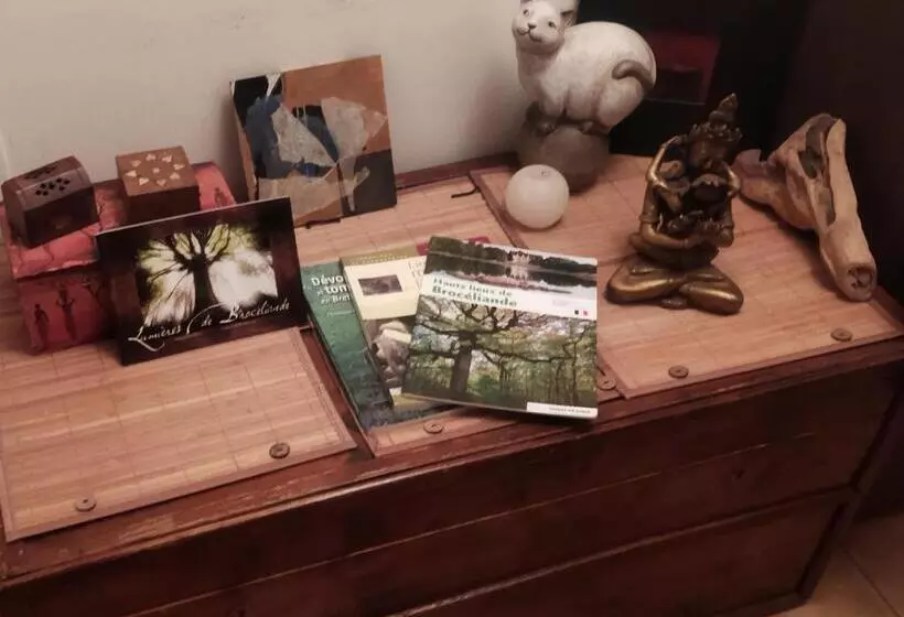 ベッドアンドブレックファースト Maison D Hote  Chez Marie  Sur Paimpont