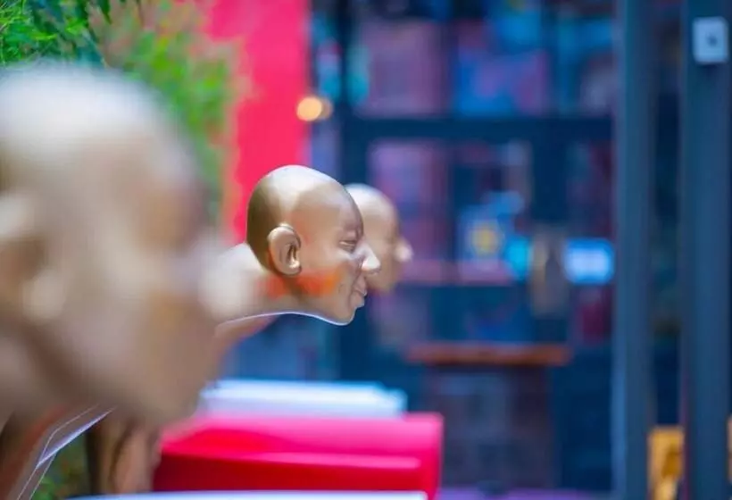 ホテル Crown Quarter