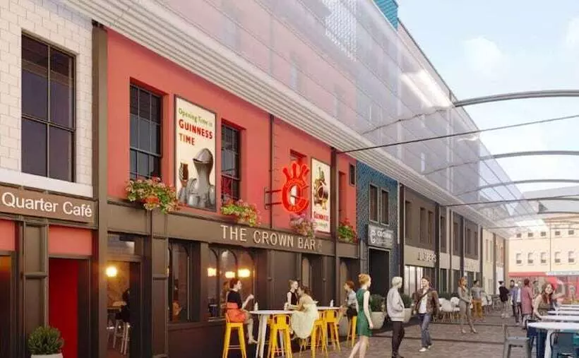 ホテル Crown Quarter