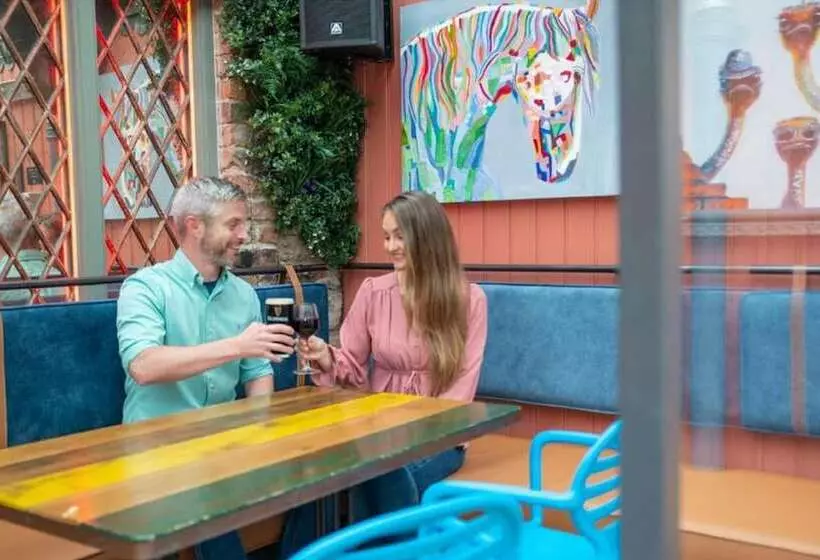 ホテル Crown Quarter