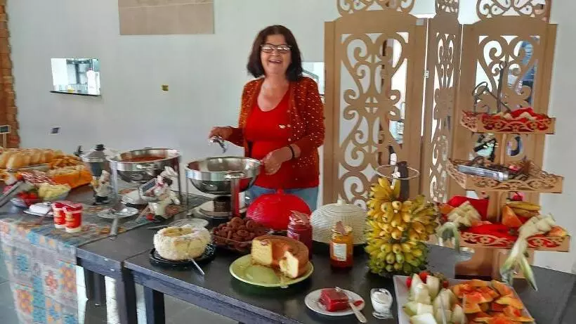 ホテル Recanto Varandas Guararema