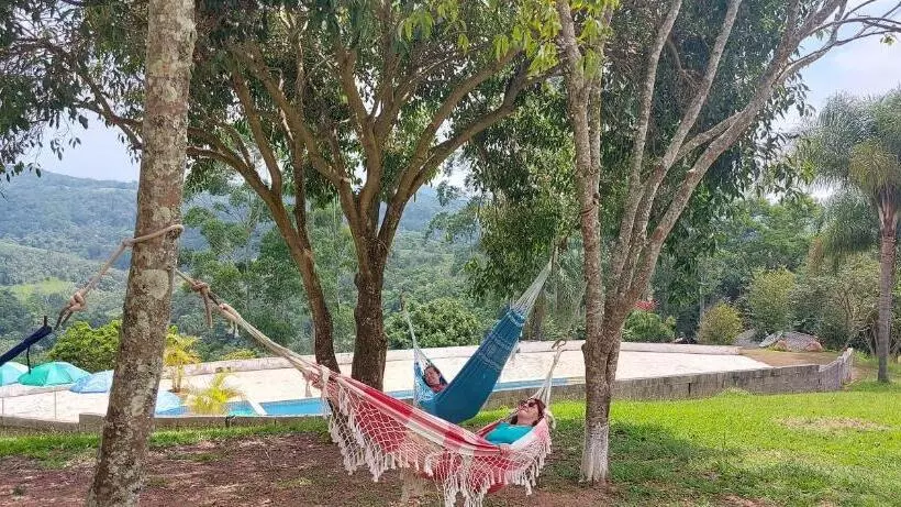 ホテル Recanto Varandas Guararema