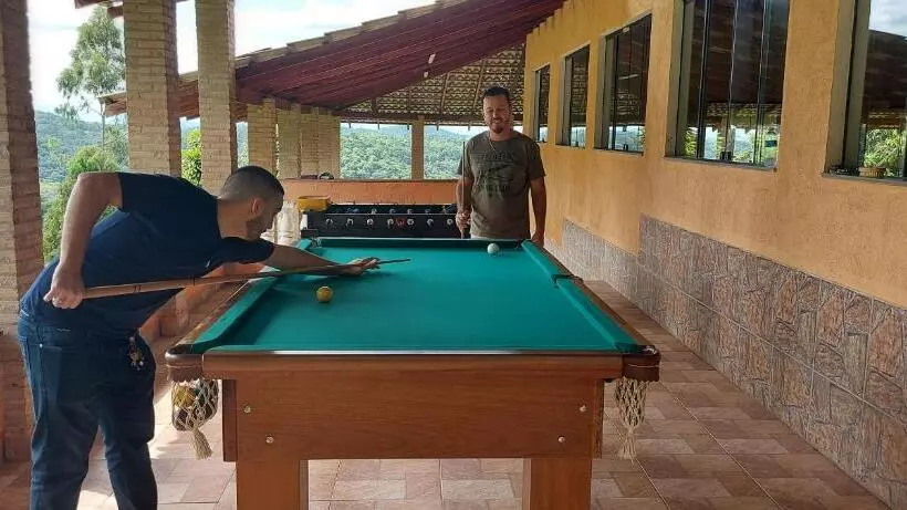 ホテル Recanto Varandas Guararema