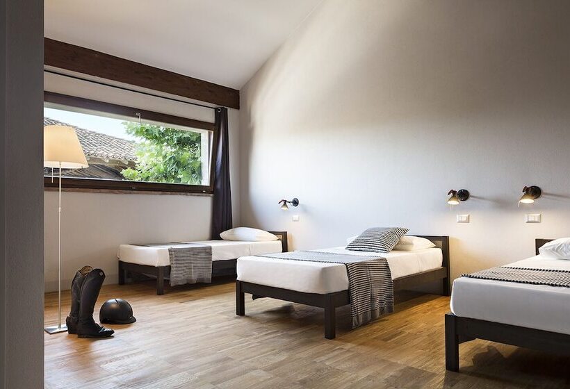 ユースホステル Scuderia La Colombera