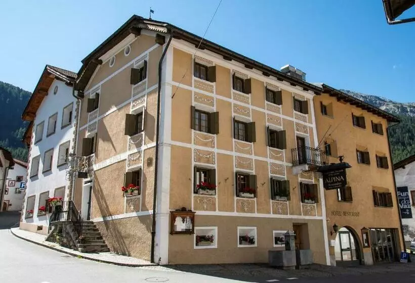 Aamiaismajoitus (B&B) Alpina Hotel Apartments