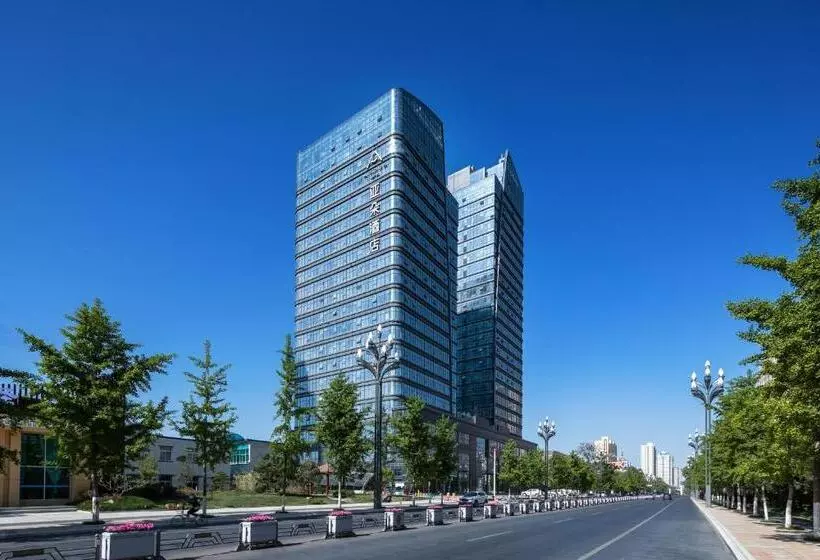 Atour Hotel Baoji Raiway Station Xingzheng Avenue