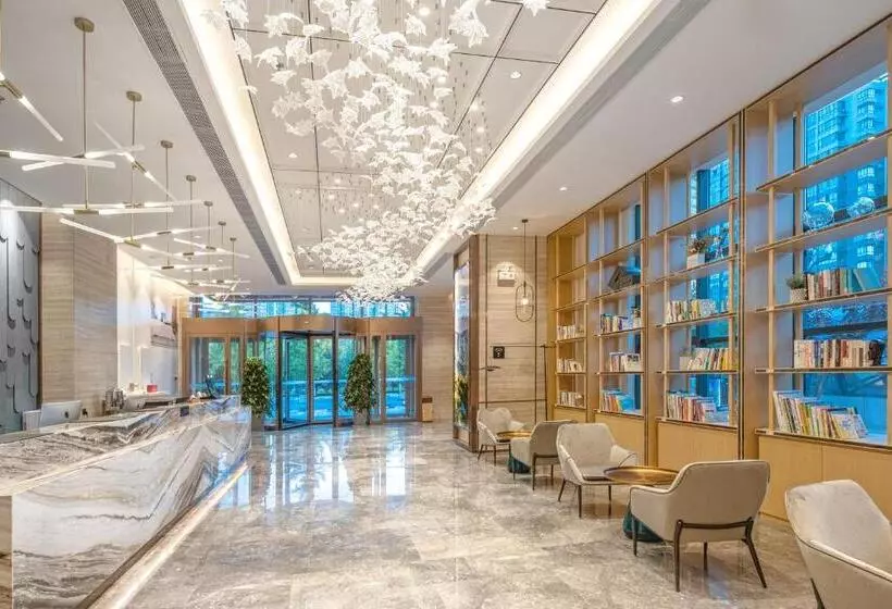 Atour Hotel Baoji Raiway Station Xingzheng Avenue