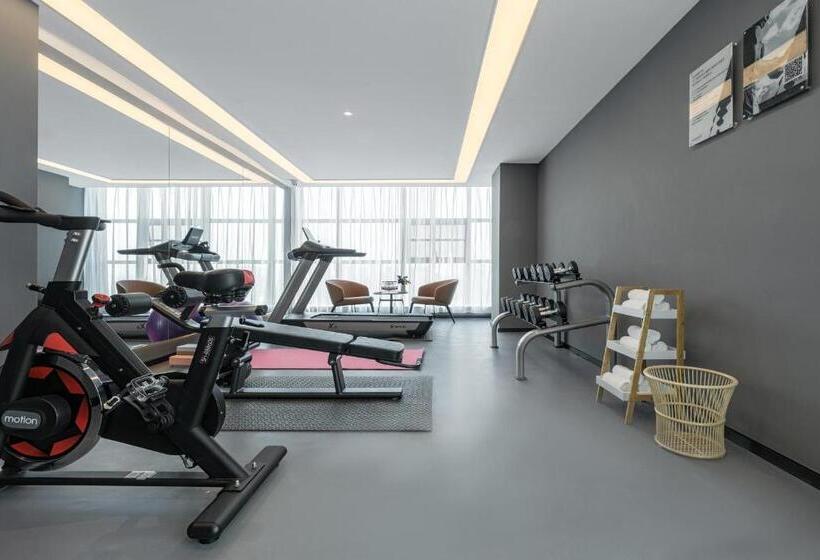 Atour Hotel Baoji Raiway Station Xingzheng Avenue