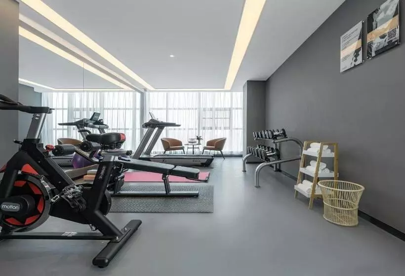 Atour Hotel Baoji Raiway Station Xingzheng Avenue