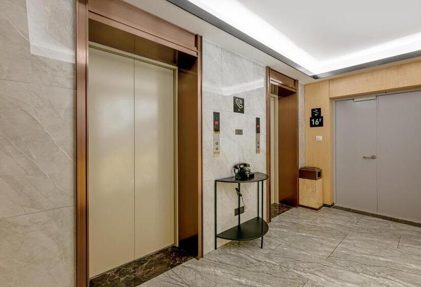 Atour Hotel Baoji Raiway Station Xingzheng Avenue