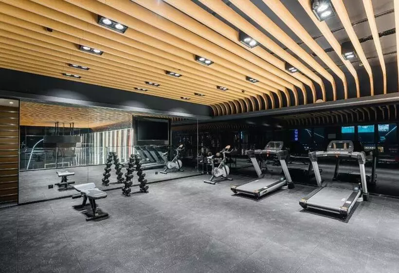 Atour Hotel Shaoxing Jinghu City Hall Basketball Theme