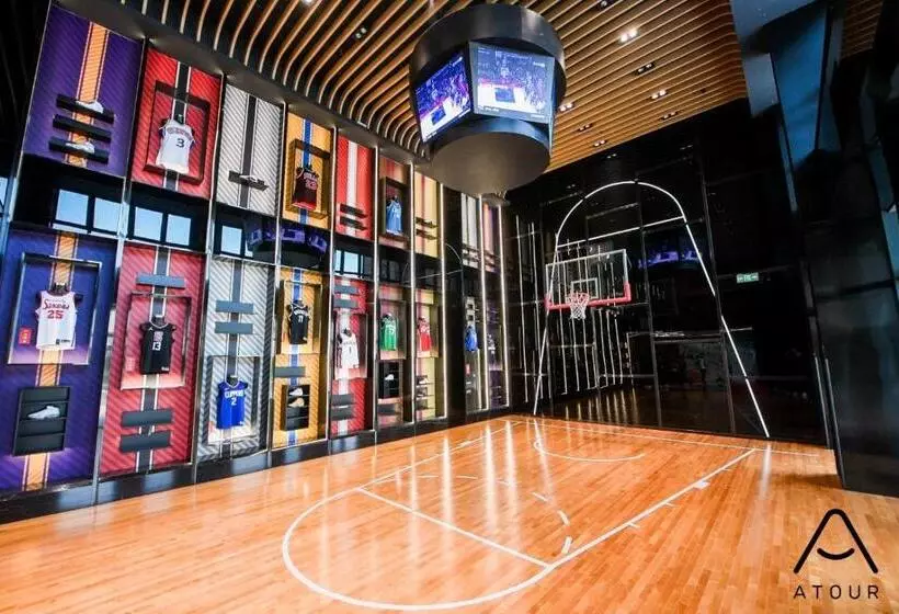 Atour Hotel Shaoxing Jinghu City Hall Basketball Theme
