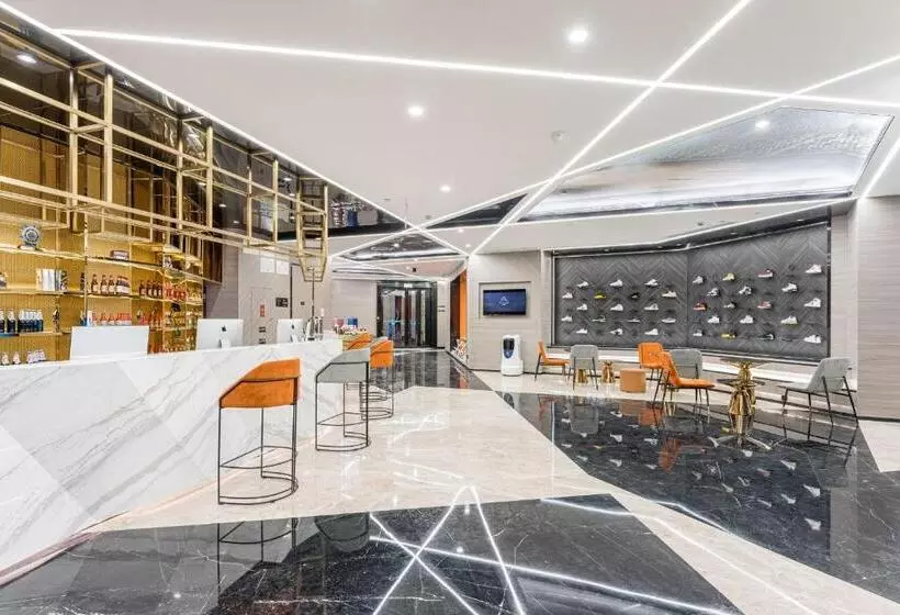 Atour Hotel Shaoxing Jinghu City Hall Basketball Theme