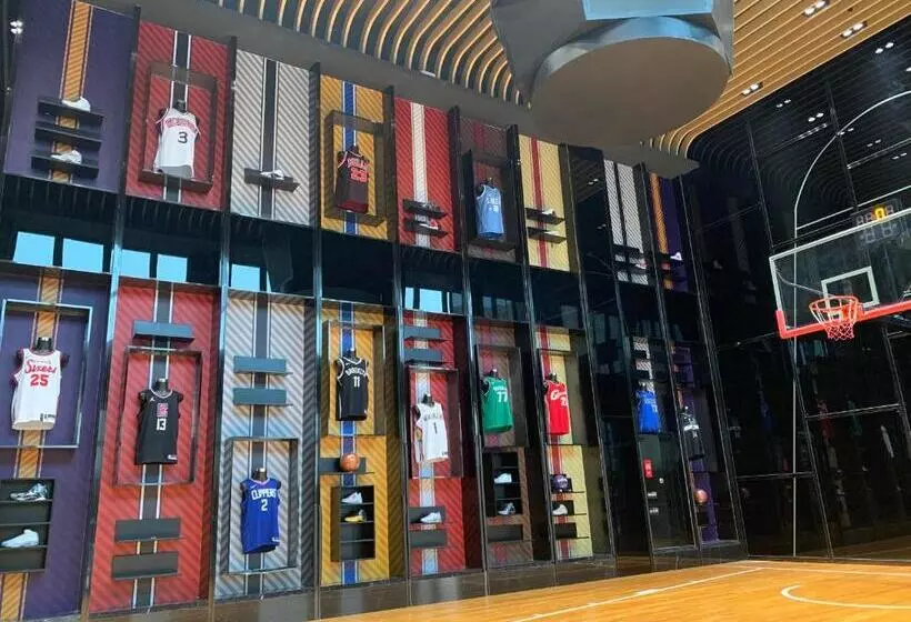 Atour Hotel Shaoxing Jinghu City Hall Basketball Theme