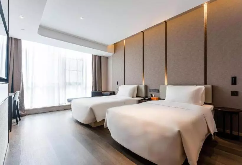 Atour Hotel Shaoxing Jinghu City Hall Basketball Theme