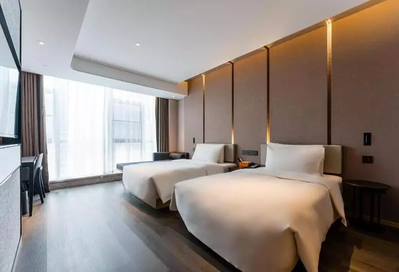 Atour Hotel Shaoxing Jinghu City Hall Basketball Theme