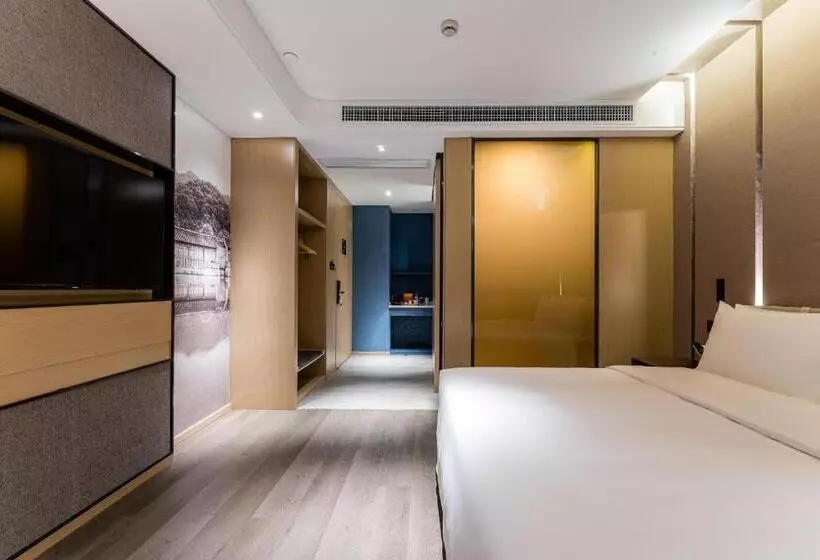 Atour Hotel Shaoxing Jinghu City Hall Basketball Theme