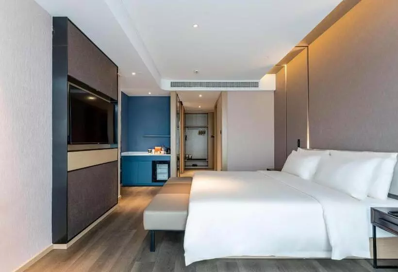 Atour Hotel Shaoxing Jinghu City Hall Basketball Theme