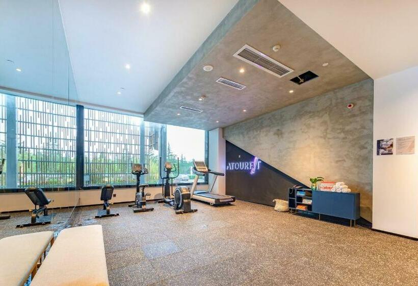 Atour Hotel Xuzhou Yunlong Lake China University Of Mining And Technology