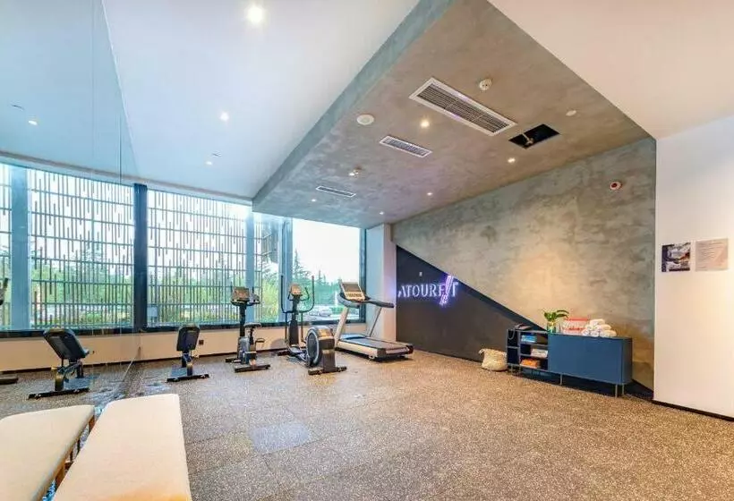 Atour Hotel Xuzhou Yunlong Lake China University Of Mining And Technology
