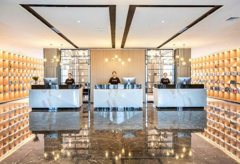 Atour Hotel Xuzhou Yunlong Lake China University Of Mining And Technology