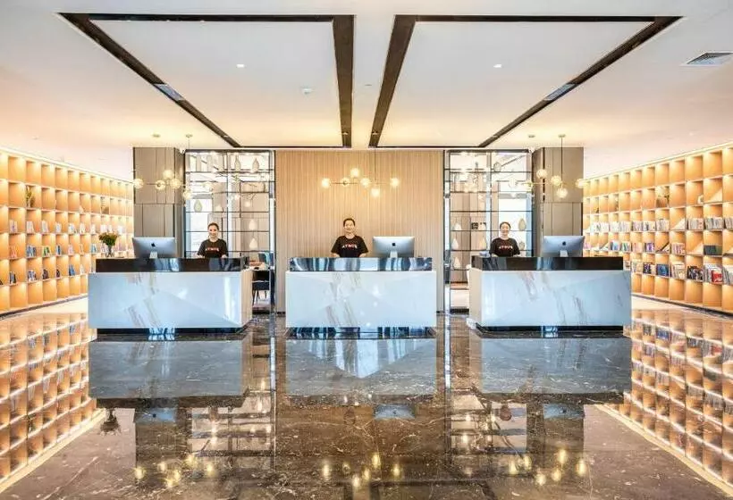 Atour Hotel Xuzhou Yunlong Lake China University Of Mining And Technology