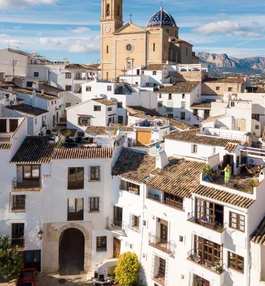 酒店 Porta Nova Suites Altea   Adults Only