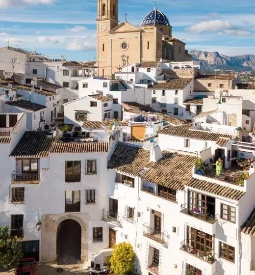 ホテル Porta Nova Suites Altea   Adults Only