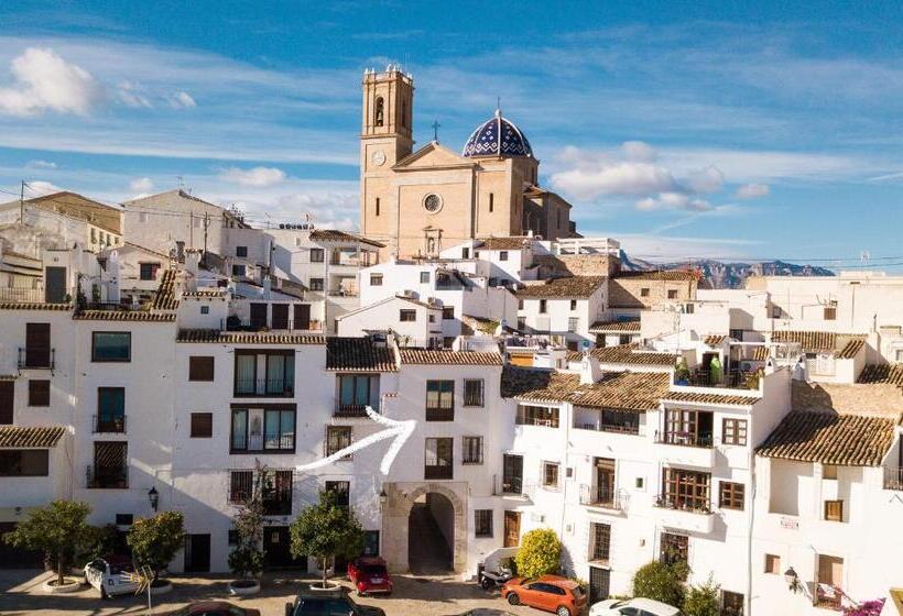 酒店 Porta Nova Suites Altea   Adults Only