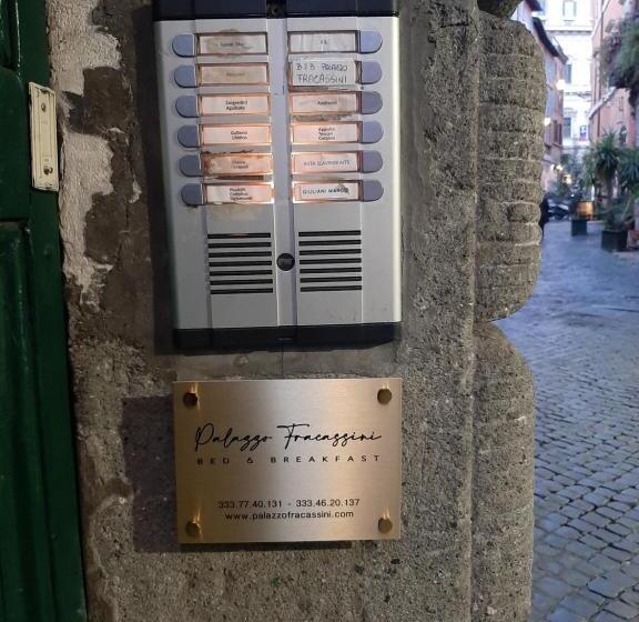 פנסיון B&b Palazzo Fracassini