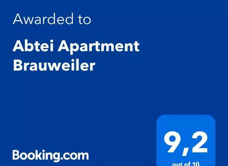 ベッドアンドブレックファースト Abtei Apartment Brauweiler