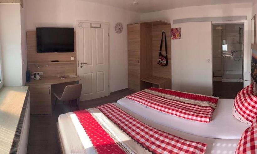 住宿加早餐  Abtei Apartment Brauweiler