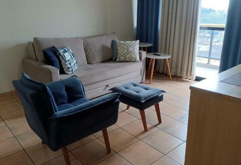 Flat Completo   Ap 801 No Centro De Araxa   Mg