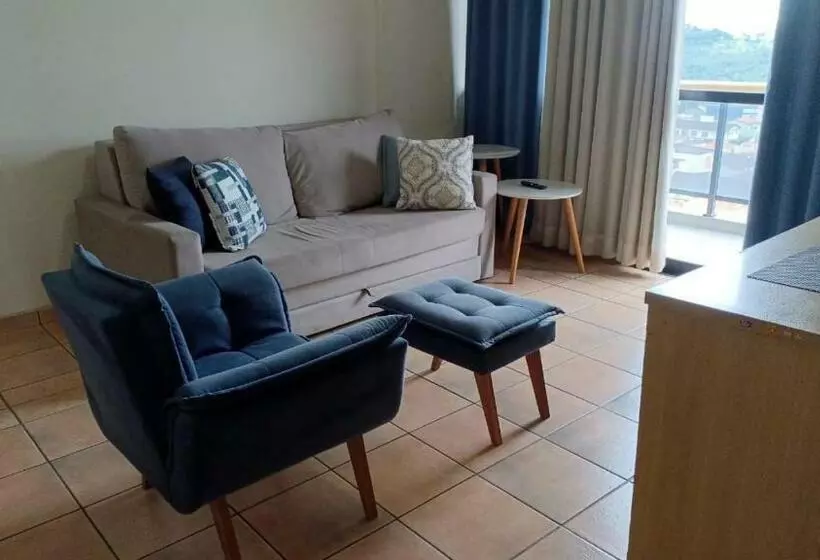 Flat Completo Ap 801 No Centro De Araxa Mg