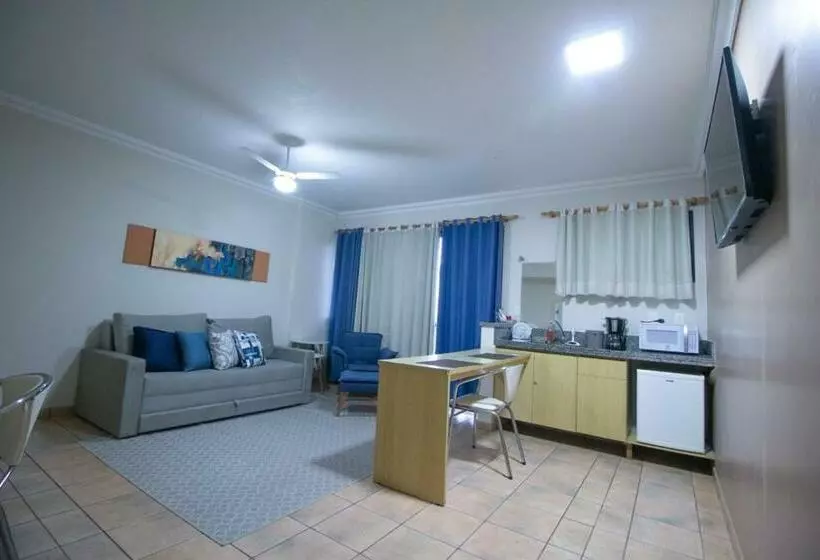 Flat Completo Ap 801 No Centro De Araxa Mg