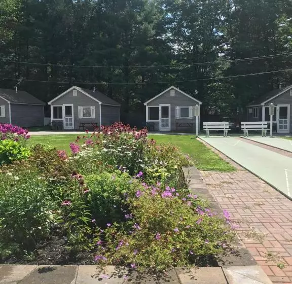 ホテル Elmwood Motor Court