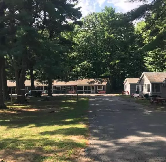 ホテル Elmwood Motor Court