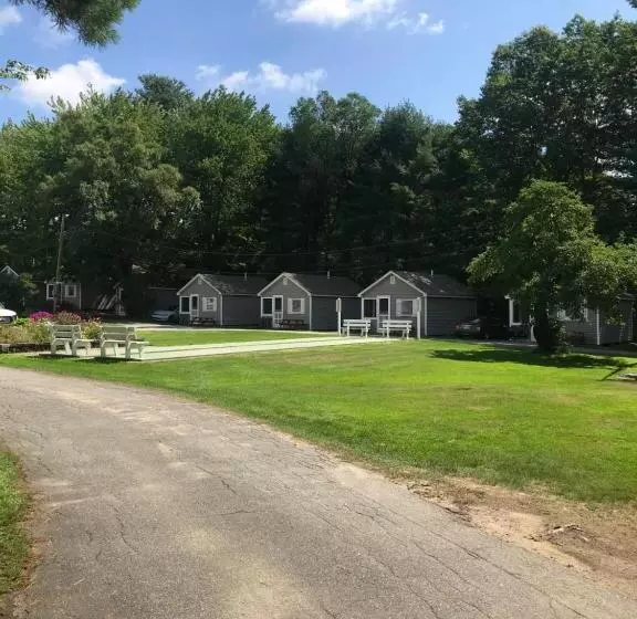 ホテル Elmwood Motor Court