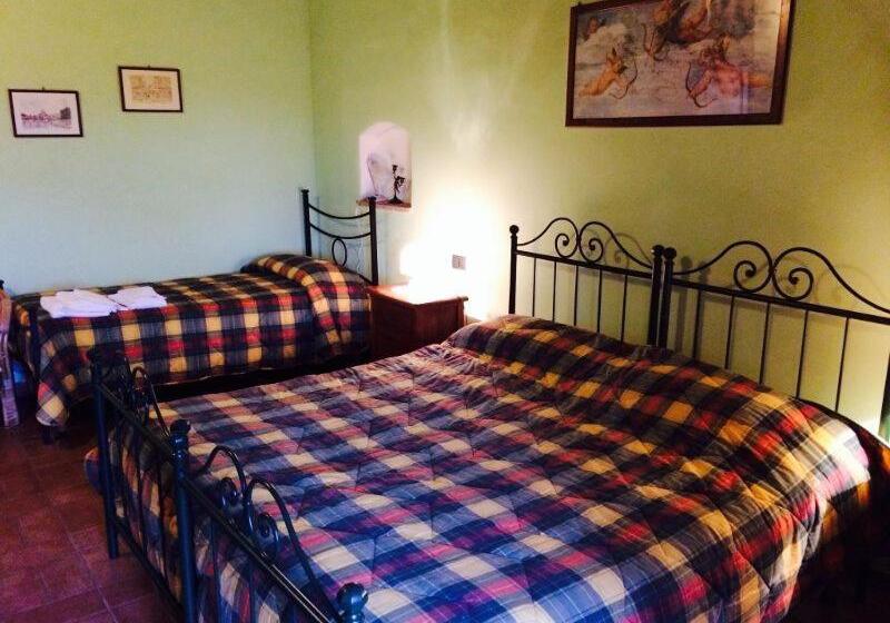 בית מלון כפרי La Vecchia Camera