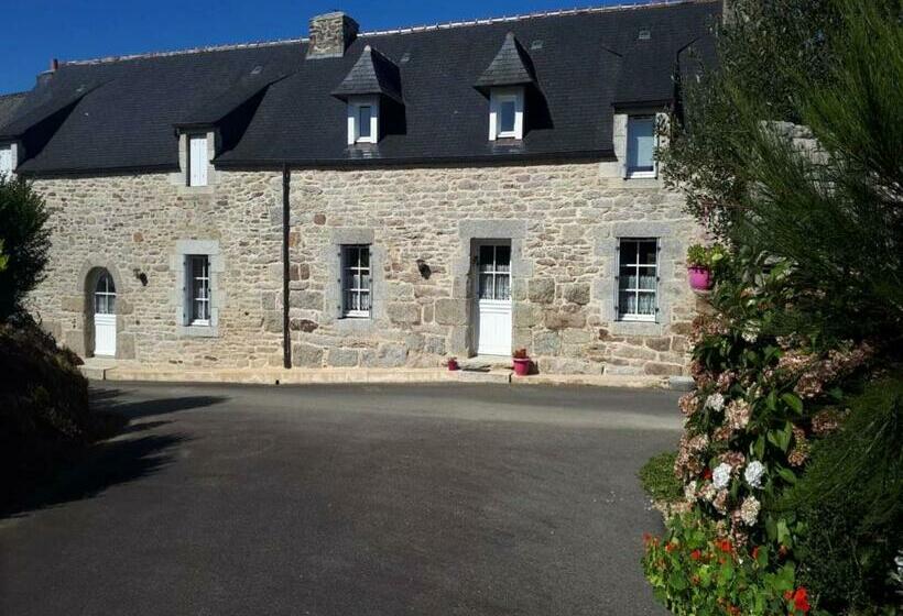 צימר Chambre D Hotes Ty Braz 19 Tilibrennou 29690 Berrien