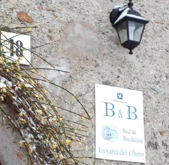 مبيت وإفطار La Tana Del Ghiro