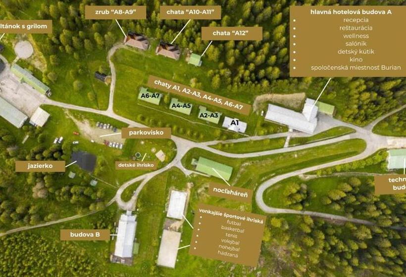 فندق Granit Smrekovica