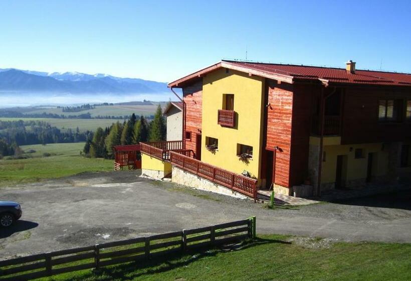 בית מלון כפרי Penzión Pod Barancom