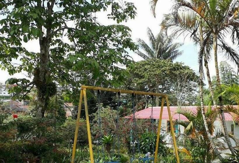 پانسیون Hostal Campestre El Santuario