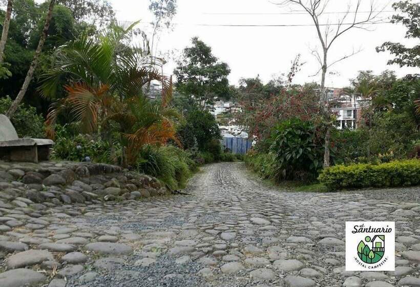 پانسیون Hostal Campestre El Santuario