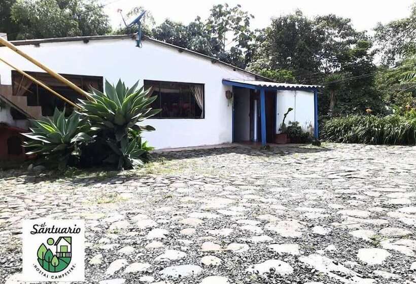 پانسیون Hostal Campestre El Santuario