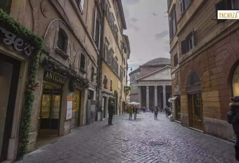 تختخواب و صبحانه Al Pantheon Con Thomas Mann