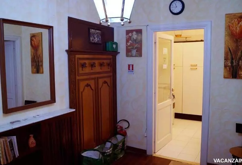 تختخواب و صبحانه Al Pantheon Con Thomas Mann