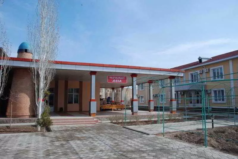 ホテル Asia Khiva