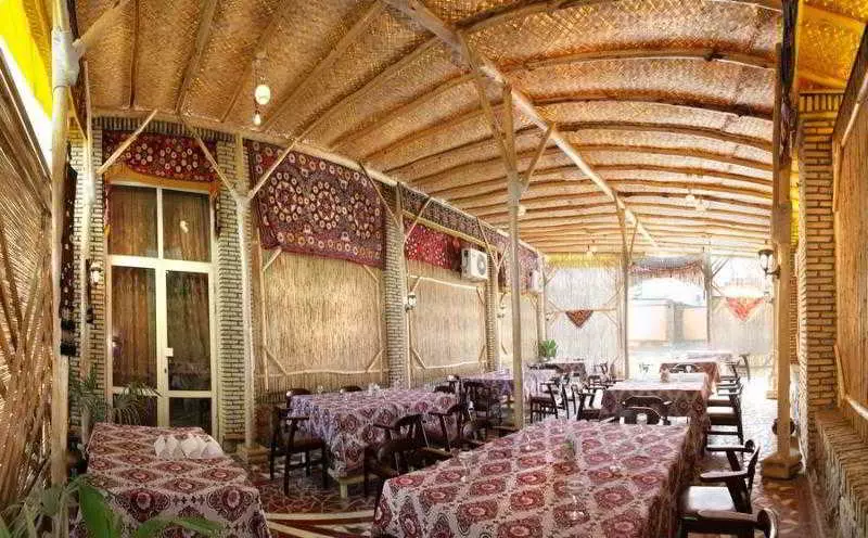 ホテル Asia Samarkand